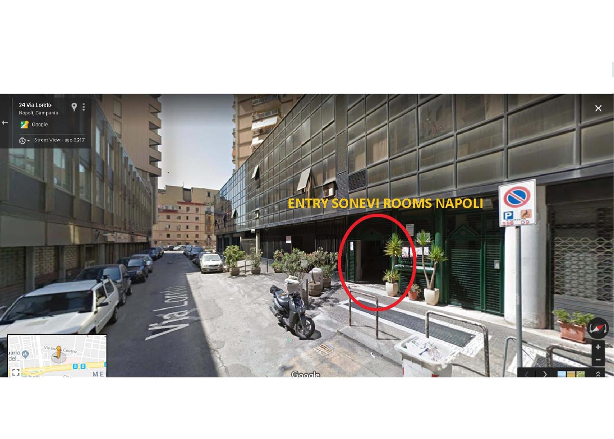 נאפולי Sonevi Rooms מראה חיצוני תמונה